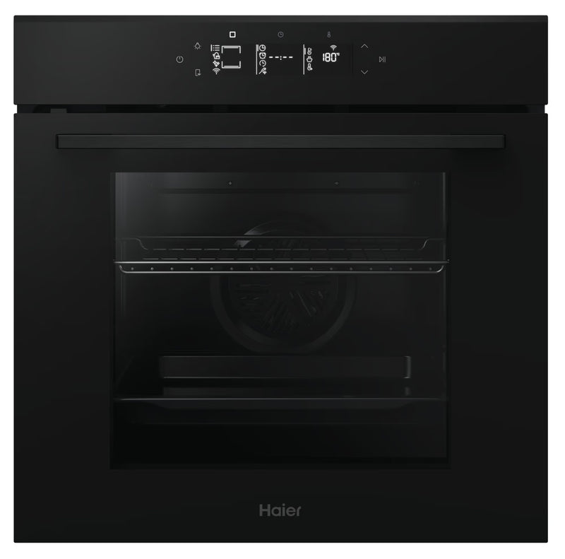 Haier H6ID25G3HTB2 Single Electric Oven - Black