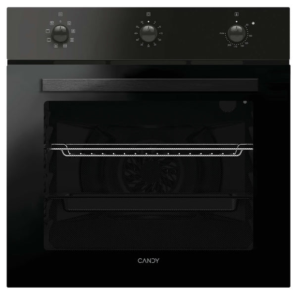 Candy F MCIDC N602/CA Single Electric Oven - Black