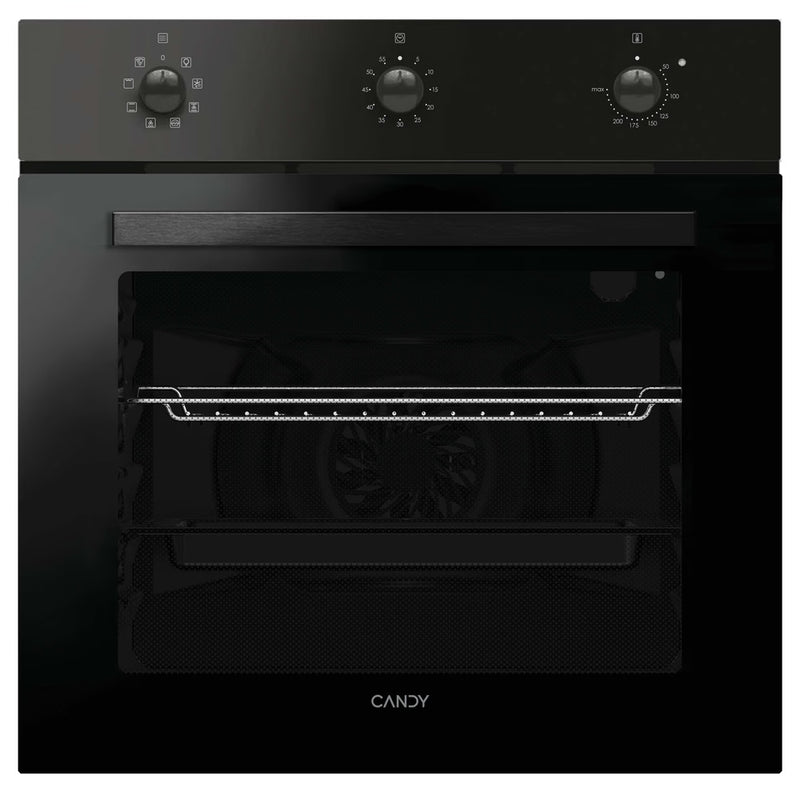Candy F MCIDC N602/CA Single Electric Oven - Black