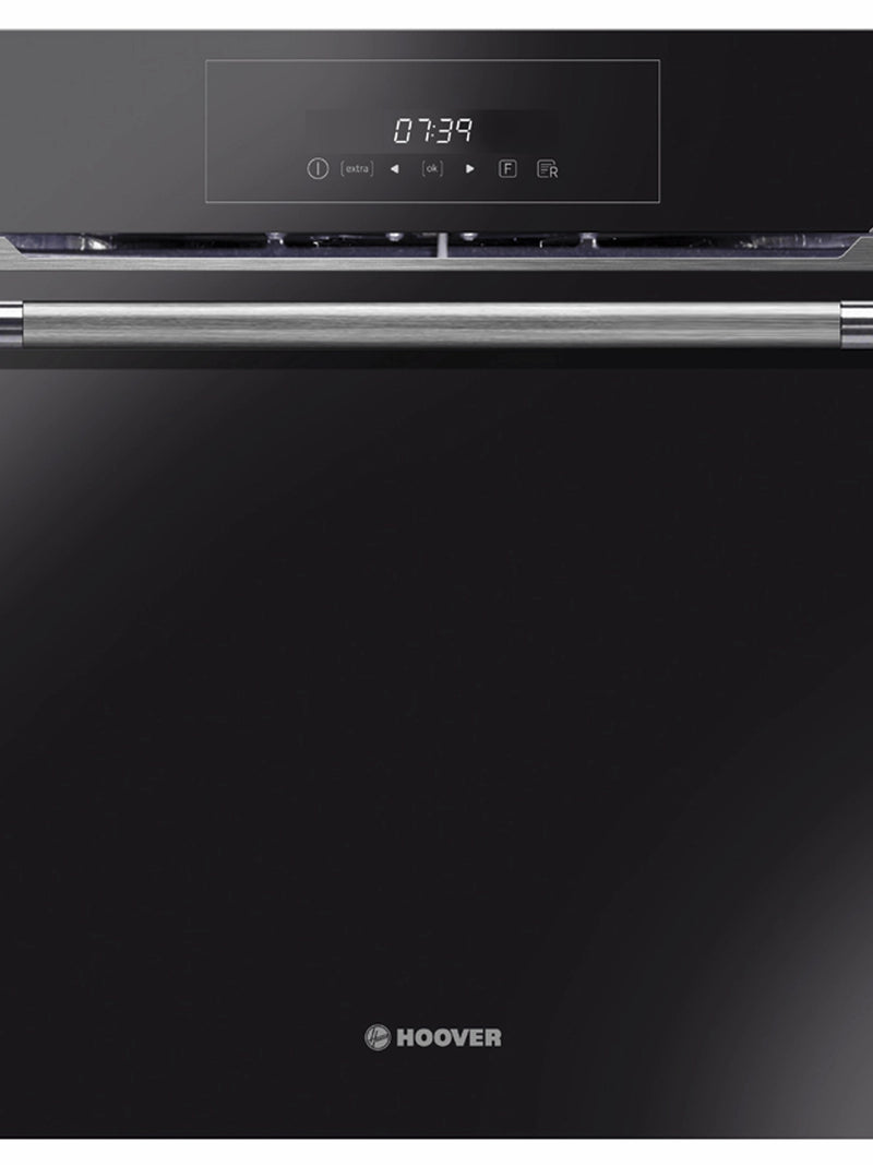 Hoover HOZP7976B Single Pyrolytic Oven - Stainless Steel