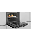 Hoover HOZP7976B Single Pyrolytic Oven - Stainless Steel
