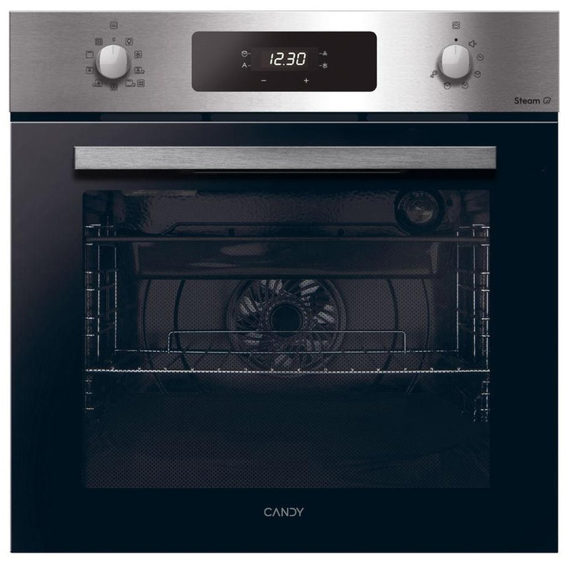 Candy F CM955XRL/CN Single Pyrolytic Oven - Stainless Steel