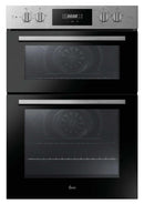 Hoover HO9DC3B308IN Double Electric Oven - Stainless Steel