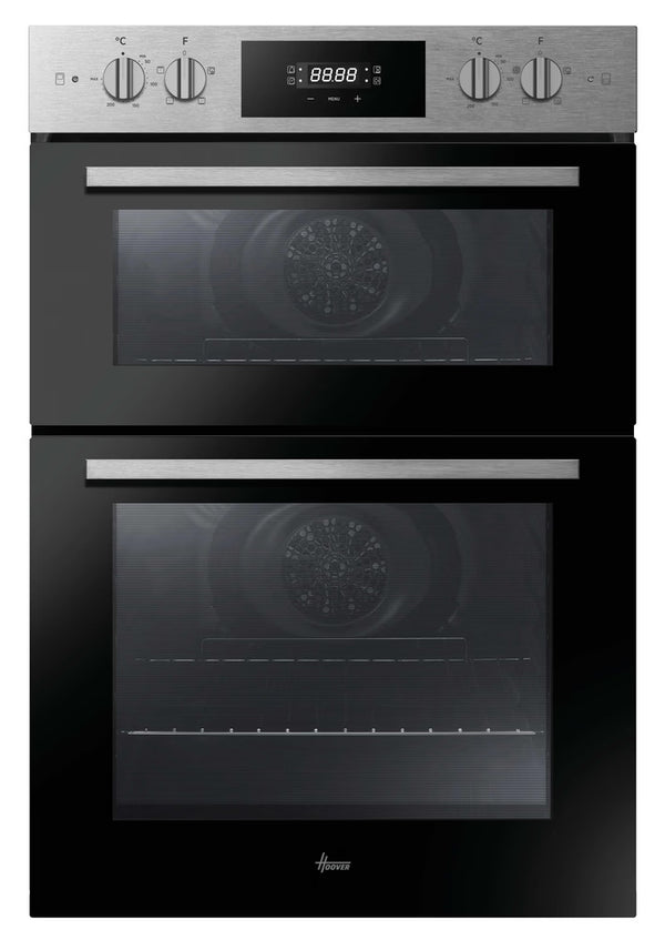 Hoover HO9DC3B308IN Double Electric Oven - Stainless Steel