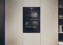 Haier HWO9M2M5B Double Electric Oven - Black