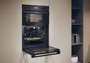 Haier HWO9M2M5B Double Electric Oven - Black