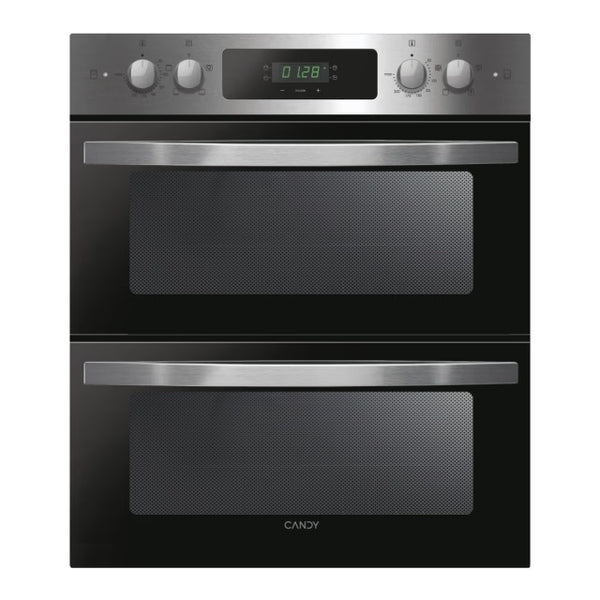 Hoover HO7DC3UB308BI Built Under Double Electric Oven - Stainless Steel