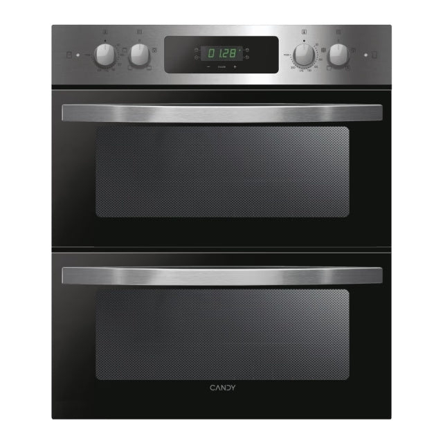 Hoover HO7DC3UB308BI Built Under Double Electric Oven - Stainless Steel