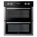 Candy FCI7D405X Built Under Double Electric Oven - Stainless Steel