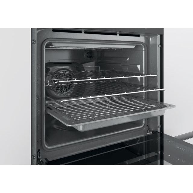 Hoover HO7DC3UB308BI Built Under Double Electric Oven - Stainless Steel
