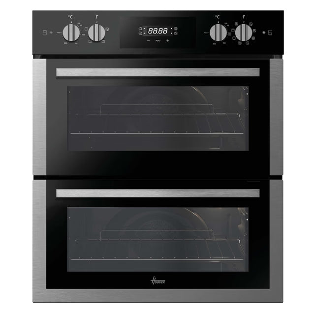 Hoover HO7DC3UB308BI Built Under Double Electric Oven - Stainless Steel