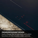 Haier Series 2 HAISJ64MC 60cm Induction Hob - Black