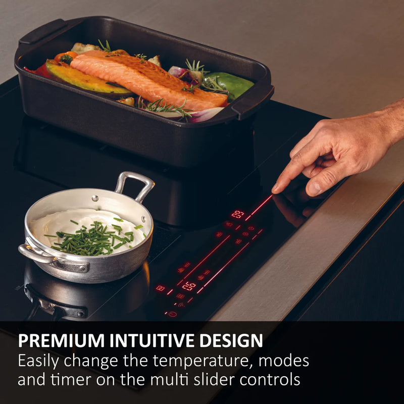 Haier Series 2 HAISJ64MC 60cm Induction Hob - Black