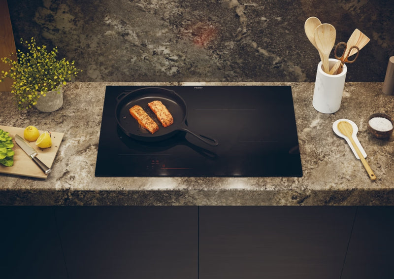 Haier HAMTB86IRCS 80cm Induction Hob - Black