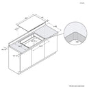 Haier HAMTB86IRCS 80cm Induction Hob - Black