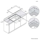 Haier HAMTB86IRCS 80cm Induction Hob - Black