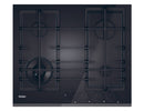 Haier HAVG6BF4TBPB 60cm Gas on Glass Hob - Black
