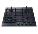 Haier HAVG6BF4TBPB 60cm Gas on Glass Hob - Black