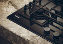 Haier HAVG6BF4TBPB 60cm Gas on Glass Hob - Black