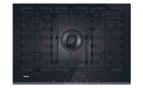 Haier HAVG75TBBP 75cm Gas on Glass Hob - Black