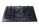 Haier HAVG75TBBP 75cm Gas on Glass Hob - Black