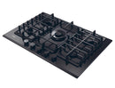 Haier HAVG75TBBP 75cm Gas on Glass Hob - Black