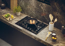 Haier HAVG75TBBP 75cm Gas on Glass Hob - Black