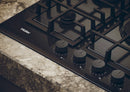 Haier HAVG75TBBP 75cm Gas on Glass Hob - Black