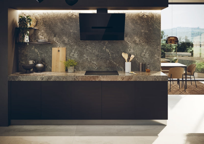 Haier HAVG75TBBP 75cm Gas on Glass Hob - Black