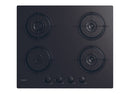 Candy CVW6BB 60cm Gas on Glass Hob - Black