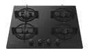 Candy CVW6BB 60cm Gas on Glass Hob - Black