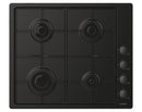 Candy CHW6LBB 60cm Gas Hob - Black
