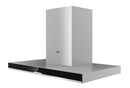 Hoover HTS9CBH5XWIFI 90cm Island Hood - Black & Stainless Steel