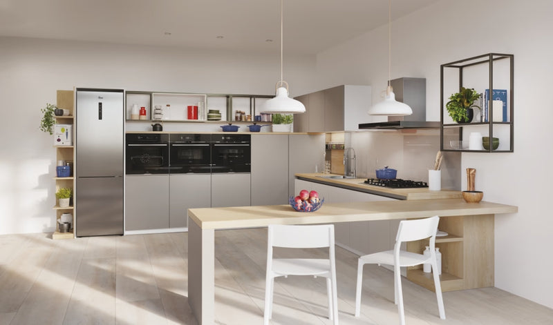 Hoover HTS9CBH5XWIFI 90cm Island Hood - Black & Stainless Steel