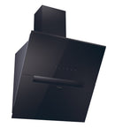 Haier HADG6CBS4BWIFI 60cm Chimney Hood - Black Glass