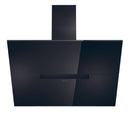 Haier HADG9CBS4BWIFI 90cm Chimney Hood - Black Glass