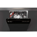 Hoover HDSN1L380PB-80 S/I 13 Place Dishwasher - Black