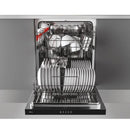 Hoover HDSN1L380PB-80 S/I 13 Place Dishwasher - Black
