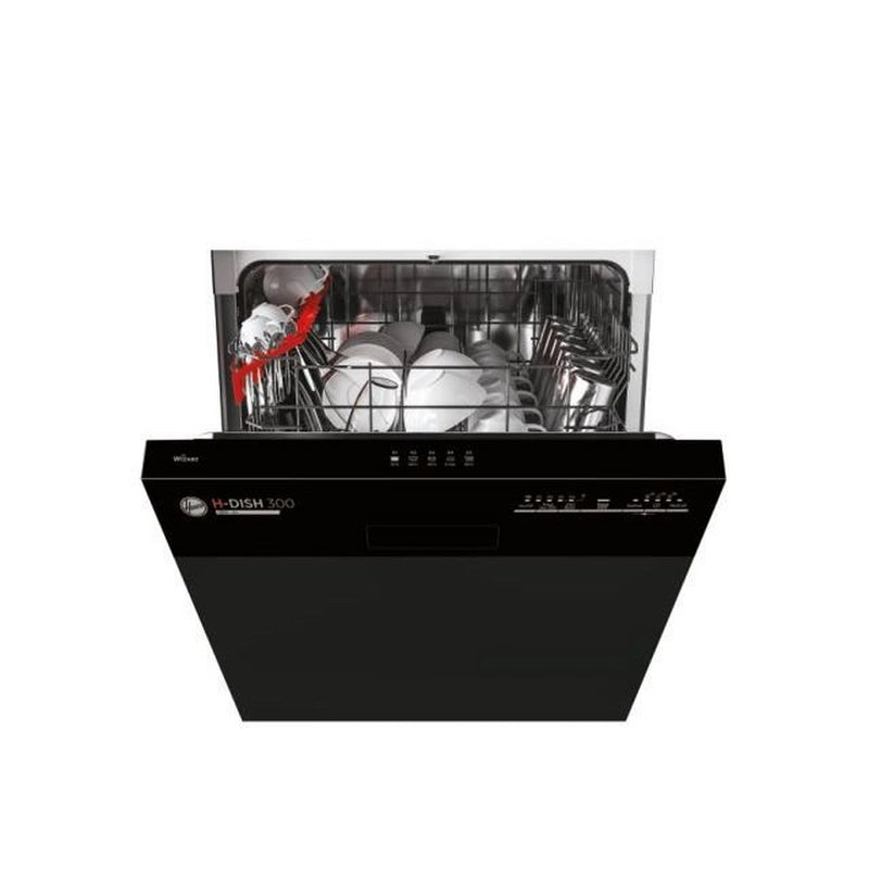 Hoover HDSN1L380PB-80 S/I 13 Place Dishwasher - Black