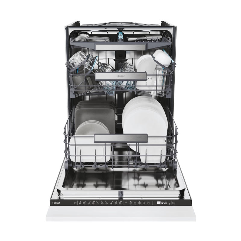 Haier XI6C4S3FSB-80 F/I 16 Place Dishwasher
