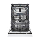 Haier XI6C4S3FSB-80 F/I 16 Place Dishwasher