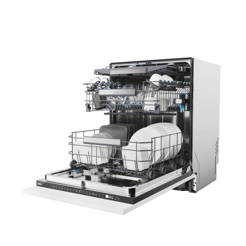 Haier XI6C4S3FSB-80 F/I 16 Place Dishwasher