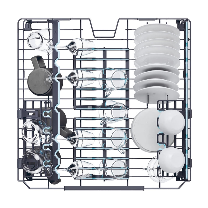 Haier XI6C4S3FSB-80 F/I 16 Place Dishwasher