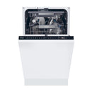 Haier XI1C3TB2FB-80 F/I 11 Place Slim Dishwasher