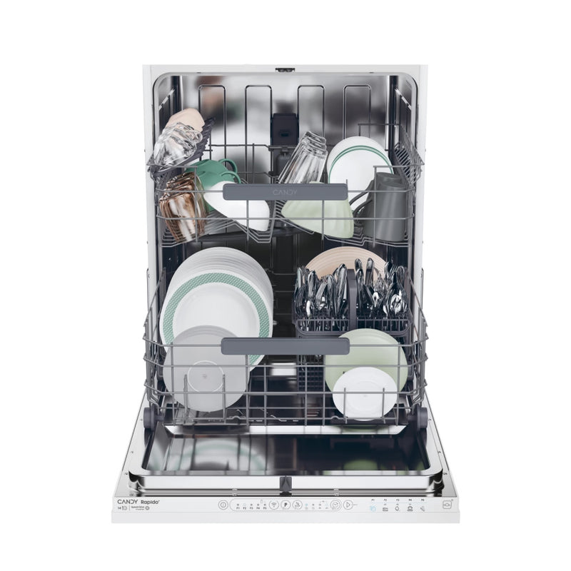 Candy CI 4C7L0W-80 B/I 14 Place Dishwasher