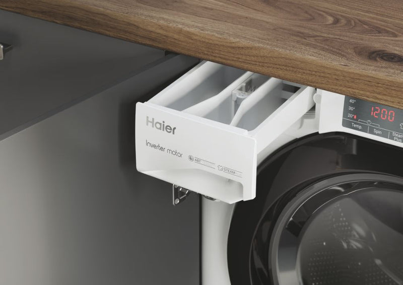 Haier Series 4 HWQ90B416FWB-UK B/I 9kg 1600rpm Washing Machine