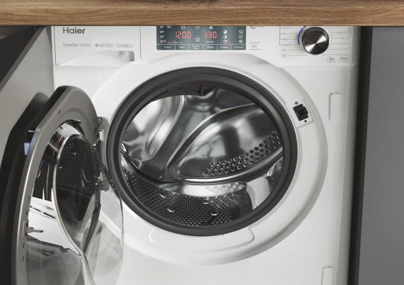 Haier Series 4 HWQ90B416FWB-UK B/I 9kg 1600rpm Washing Machine
