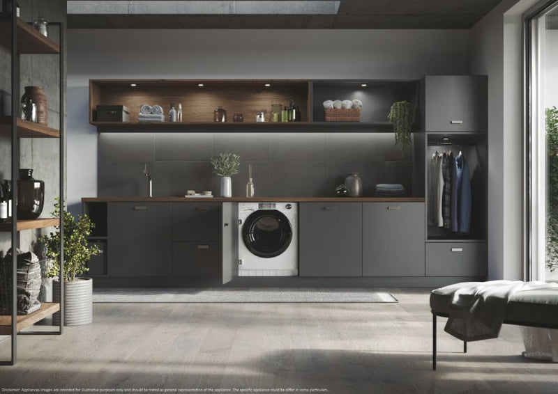 Haier Series 4 HWQ90B416FWB-UK B/I 9kg 1600rpm Washing Machine