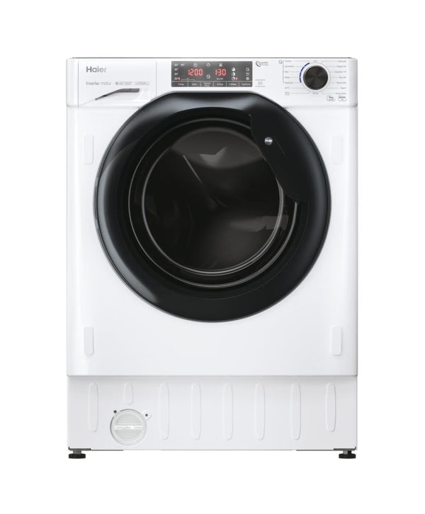 Haier Series 4 HWQ90B416FWB-UK B/I 9kg 1600rpm Washing Machine