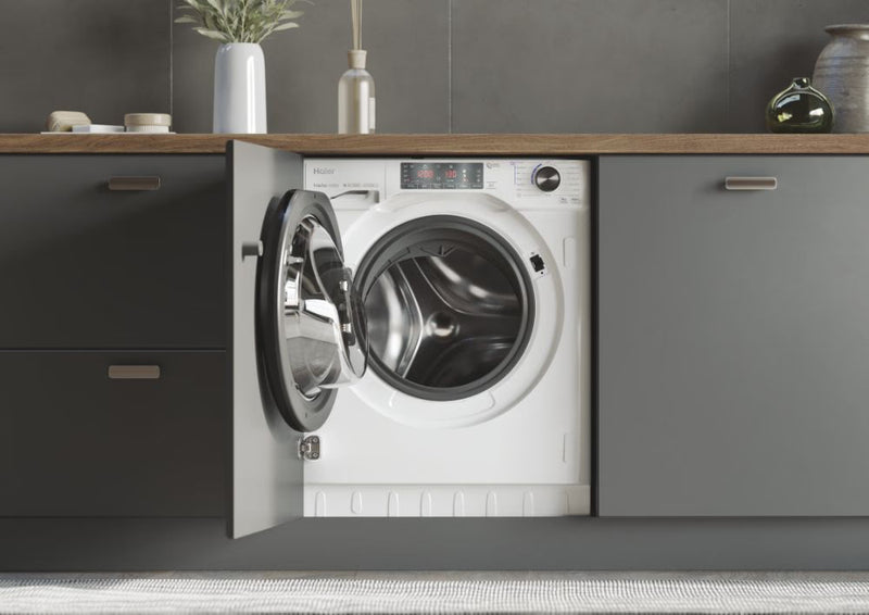 Haier Series 4 HWQ90B416FWB-UK B/I 9kg 1600rpm Washing Machine
